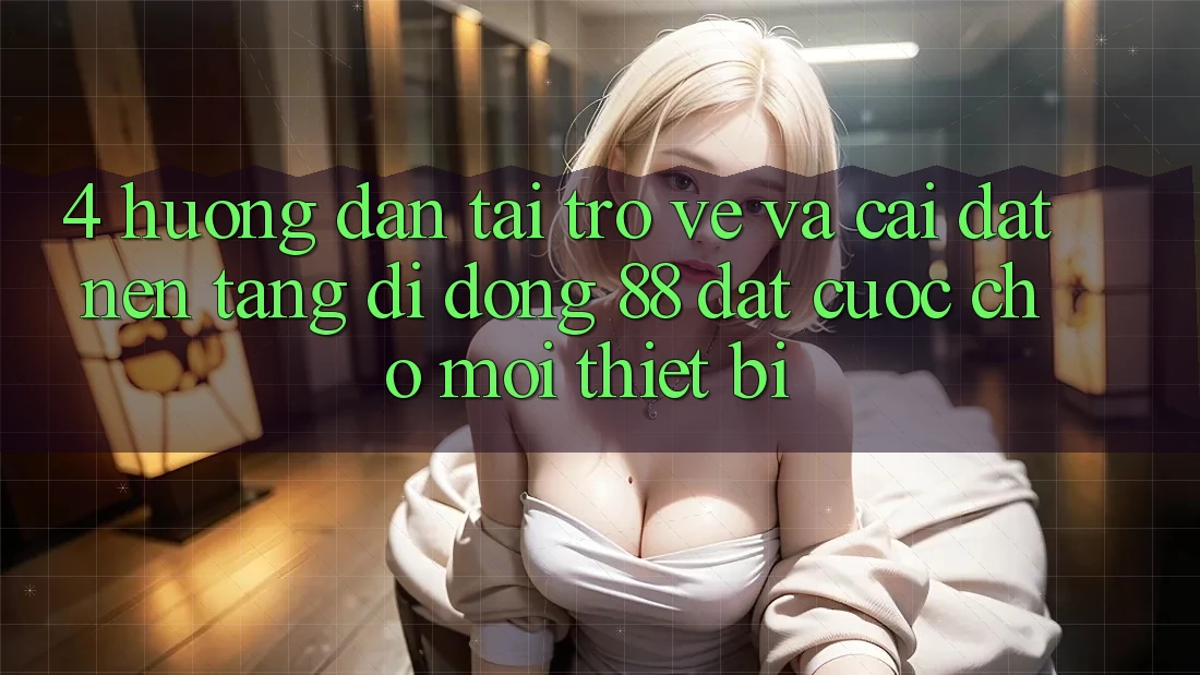 4. Hướng Dẫn Tải trở về Và Cài Đặt Nền tảng di động 88 Đặt cược Cho Mọi Thiết Bị 4. Hướng Dẫn Tải trở về Và Cài Đặt Nền tảng di động 88 Đặt cược Cho Mọi Thiết Bị