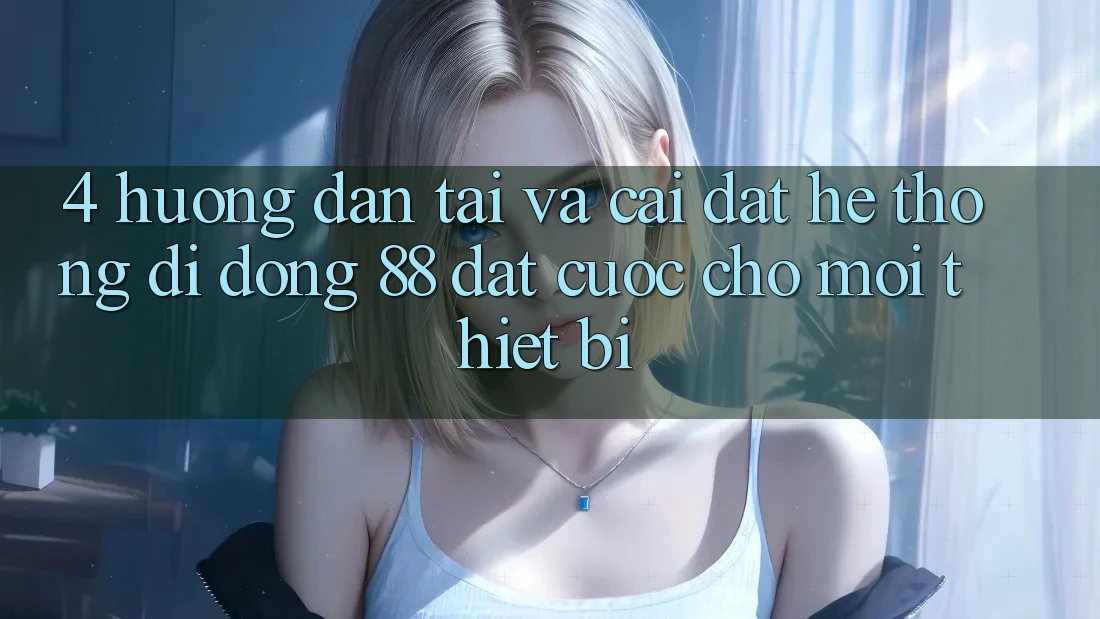 4. Hướng dẫn Tải Và Cài Đặt Hệ thống di động 88 Đặt cược Cho Mọi Thiết Bị