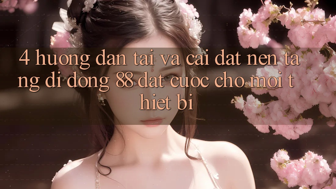 4. Hướng Dẫn Tải Và Cài Đặt Nền tảng di động 88 Đặt cược Cho Mọi Thiết Bị