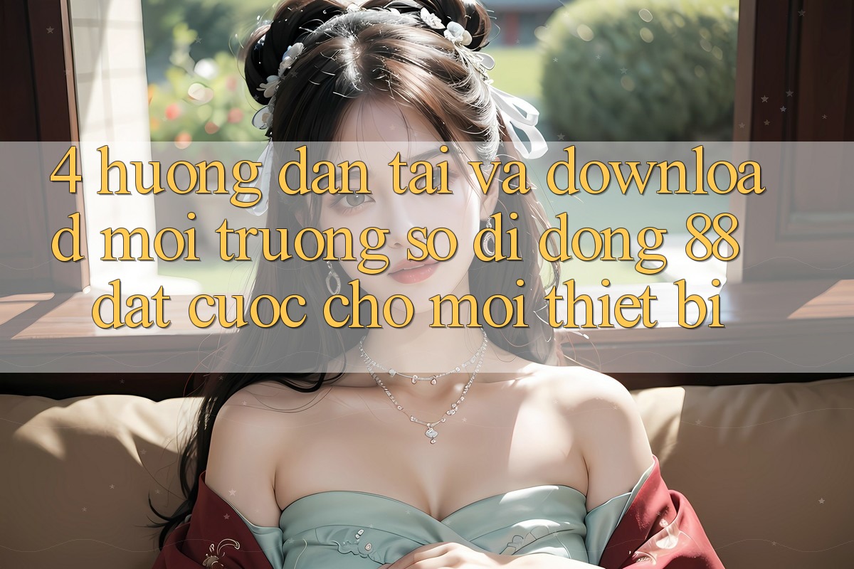 4. Hướng Dẫn Tải Và Download Môi trường số di động 88 Đặt cược Cho Mọi Thiết Bị 4. Hướng Dẫn Tải Và Download Môi trường số di động 88 Đặt cược Cho Mọi Thiết Bị