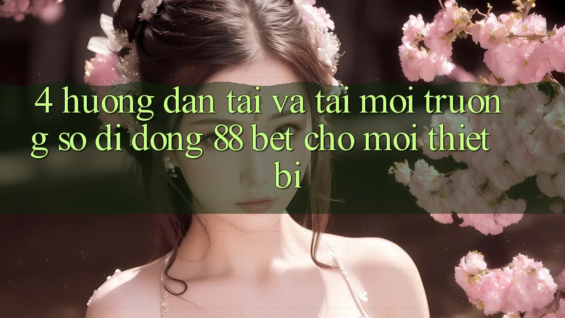 4. Hướng Dẫn Tải Và Tải Môi trường số di động 88 Bet Cho Mọi Thiết Bị 4. Hướng Dẫn Tải Và Tải Môi trường số di động 88 Bet Cho Mọi Thiết Bị