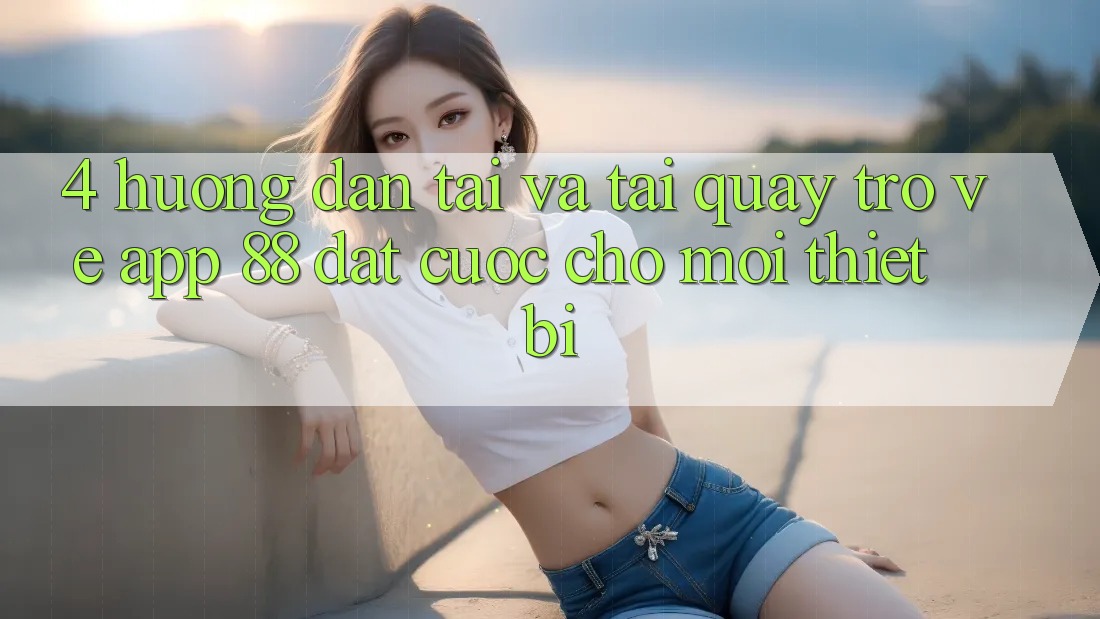 4. Hướng Dẫn Tải Và Tải quay trở về App 88 Đặt cược Cho Mọi Thiết Bị 4. Hướng Dẫn Tải Và Tải quay trở về App 88 Đặt cược Cho Mọi Thiết Bị