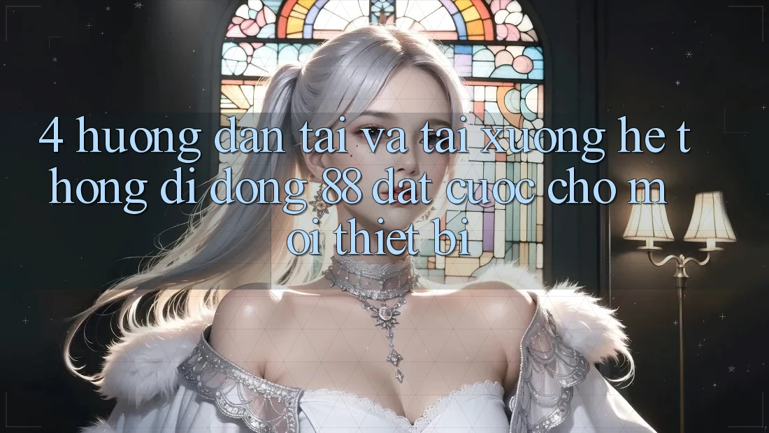 4. Hướng Dẫn Tải Và Tải xuống Hệ thống di động 88 Đặt cược Cho Mọi Thiết Bị 4. Hướng Dẫn Tải Và Tải xuống Hệ thống di động 88 Đặt cược Cho Mọi Thiết Bị