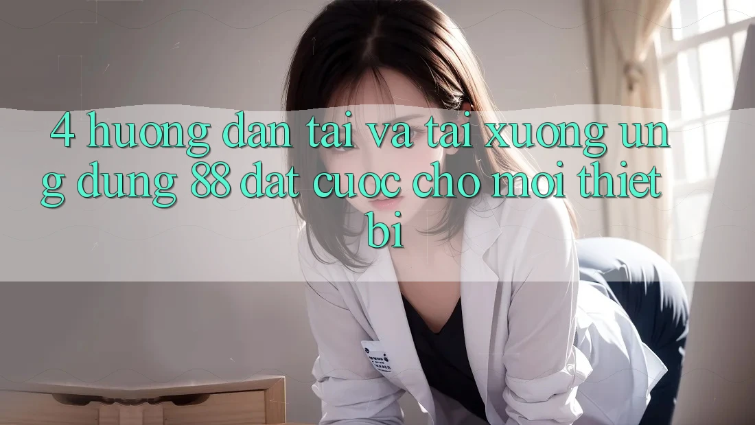 4. Hướng Dẫn Tải Và Tải xuống Ứng dụng 88 Đặt cược Cho Mọi Thiết Bị 4. Hướng Dẫn Tải Và Tải xuống Ứng dụng 88 Đặt cược Cho Mọi Thiết Bị
