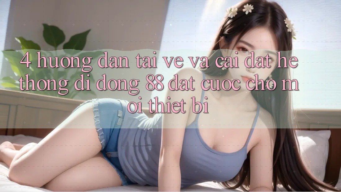 4. Hướng Dẫn Tải về Và Cài Đặt Hệ thống di động 88 Đặt cược Cho Mọi Thiết Bị 4. Hướng Dẫn Tải về Và Cài Đặt Hệ thống di động 88 Đặt cược Cho Mọi Thiết Bị
