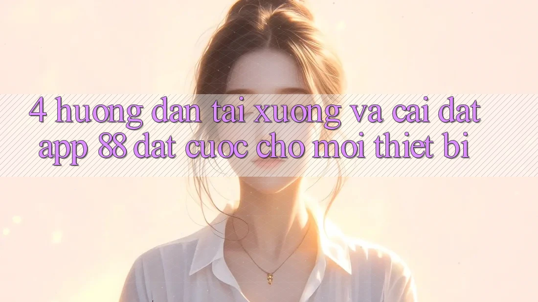 4. Hướng Dẫn Tải xuống Và Cài Đặt App 88 Đặt cược Cho Mọi Thiết Bị 4. Hướng Dẫn Tải xuống Và Cài Đặt App 88 Đặt cược Cho Mọi Thiết Bị