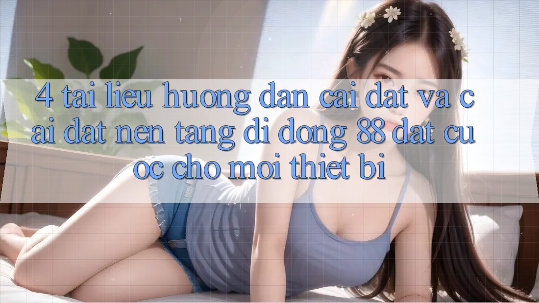 4. Tài liệu hướng dẫn Cài đặt Và Cài Đặt Nền tảng di động 88 Đặt cược Cho Mọi Thiết Bị