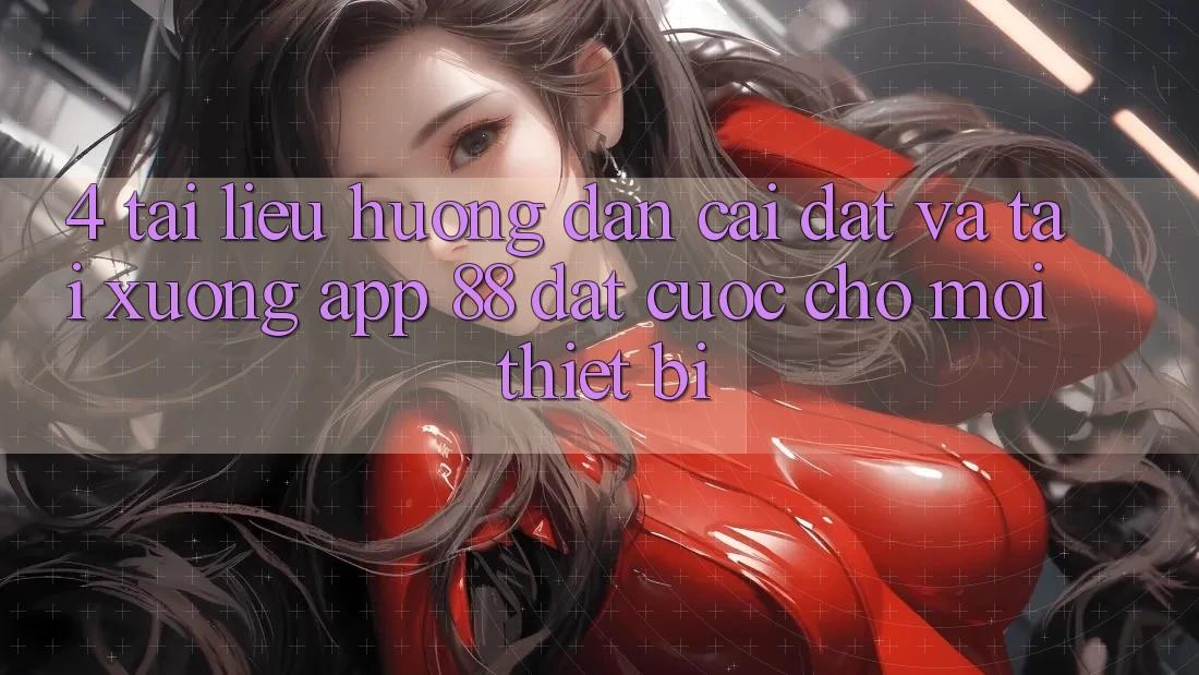 4. Tài liệu hướng dẫn Cài đặt Và Tải xuống App 88 Đặt cược Cho Mọi Thiết Bị 4. Tài liệu hướng dẫn Cài đặt Và Tải xuống App 88 Đặt cược Cho Mọi Thiết Bị