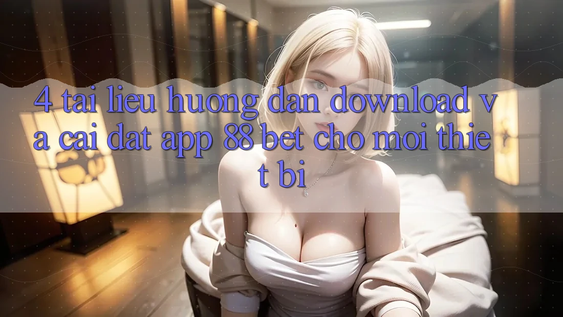 4. Tài liệu hướng dẫn Download Và Cài Đặt App 88 Bet Cho Mọi Thiết Bị 4. Tài liệu hướng dẫn Download Và Cài Đặt App 88 Bet Cho Mọi Thiết Bị