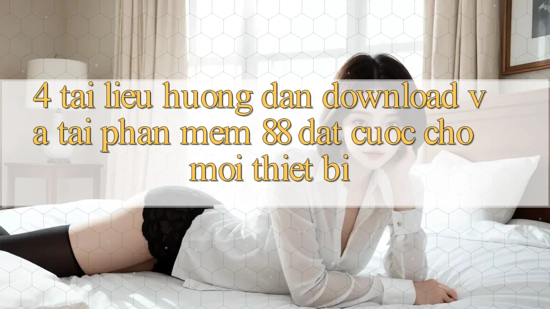 4. Tài liệu hướng dẫn Download Và Tải Phần mềm 88 Đặt cược Cho Mọi Thiết Bị 4. Tài liệu hướng dẫn Download Và Tải Phần mềm 88 Đặt cược Cho Mọi Thiết Bị