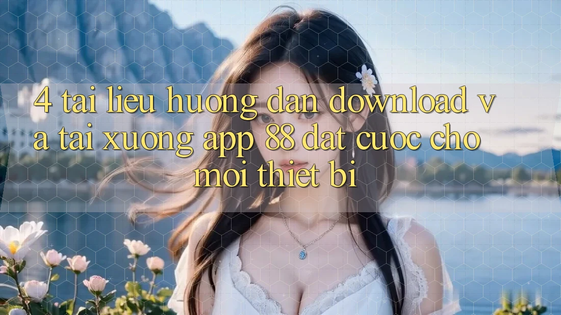 4. Tài liệu hướng dẫn Download Và Tải xuống App 88 Đặt cược Cho Mọi Thiết Bị 4. Tài liệu hướng dẫn Download Và Tải xuống App 88 Đặt cược Cho Mọi Thiết Bị