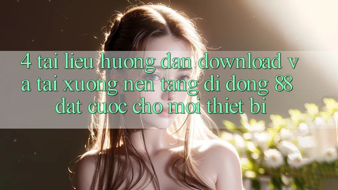4. Tài liệu hướng dẫn Download Và Tải xuống Nền tảng di động 88 Đặt cược Cho Mọi Thiết Bị 4. Tài liệu hướng dẫn Download Và Tải xuống Nền tảng di động 88 Đặt cược Cho Mọi Thiết Bị