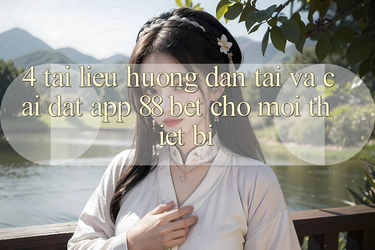 4. Tài liệu hướng dẫn Tải Và Cài đặt App 88 Bet Cho Mọi Thiết Bị 4. Tài liệu hướng dẫn Tải Và Cài đặt App 88 Bet Cho Mọi Thiết Bị