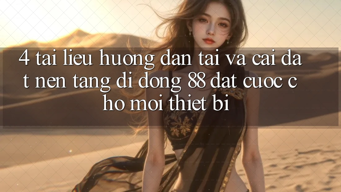 4. Tài liệu hướng dẫn Tải Và Cài Đặt Nền tảng di động 88 Đặt cược Cho Mọi Thiết Bị 4. Tài liệu hướng dẫn Tải Và Cài Đặt Nền tảng di động 88 Đặt cược Cho Mọi Thiết Bị