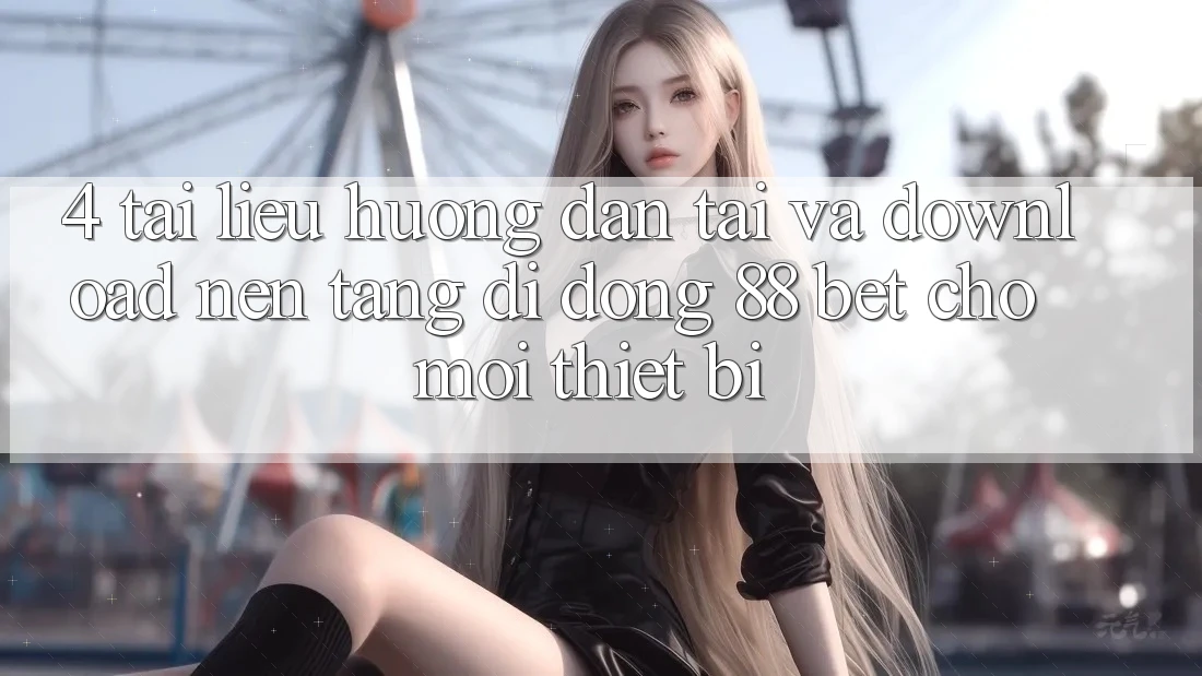 4. Tài liệu hướng dẫn Tải Và Download Nền tảng di động 88 Bet Cho Mọi Thiết Bị