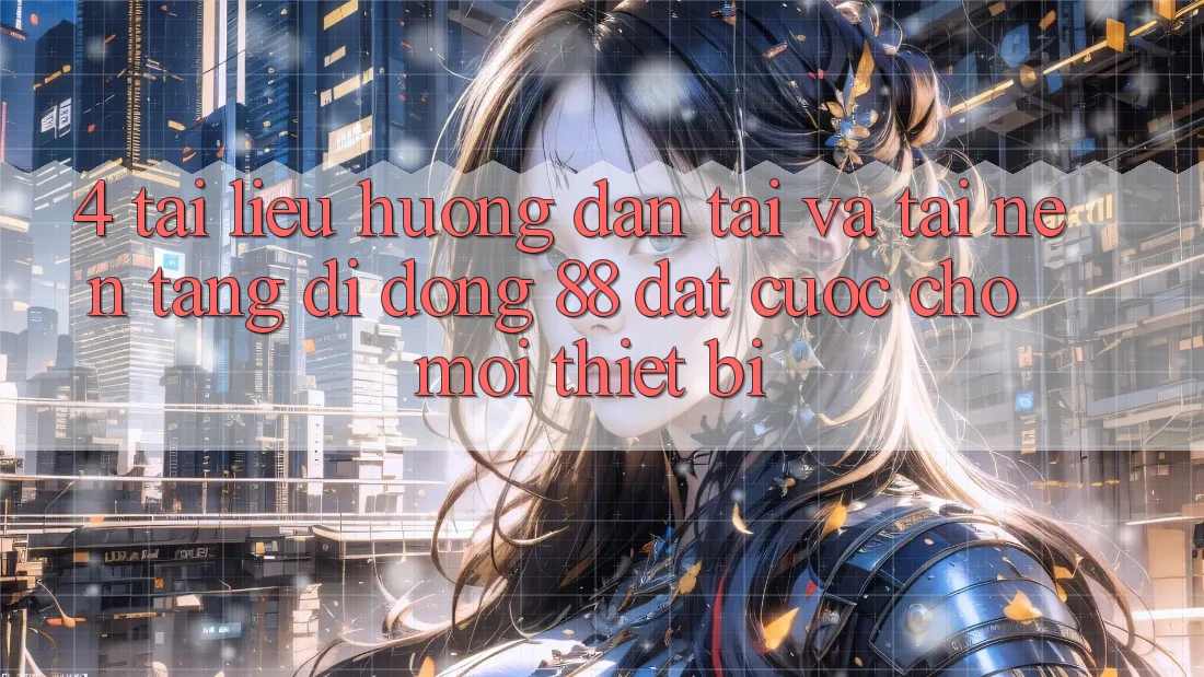 4. Tài liệu hướng dẫn Tải Và Tải Nền tảng di động 88 Đặt cược Cho Mọi Thiết Bị 4. Tài liệu hướng dẫn Tải Và Tải Nền tảng di động 88 Đặt cược Cho Mọi Thiết Bị