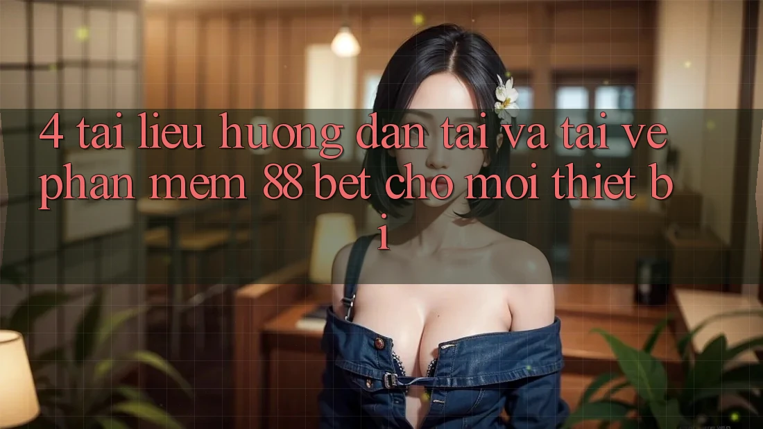 4. Tài liệu hướng dẫn Tải Và Tải về Phần mềm 88 Bet Cho Mọi Thiết Bị 4. Tài liệu hướng dẫn Tải Và Tải về Phần mềm 88 Bet Cho Mọi Thiết Bị