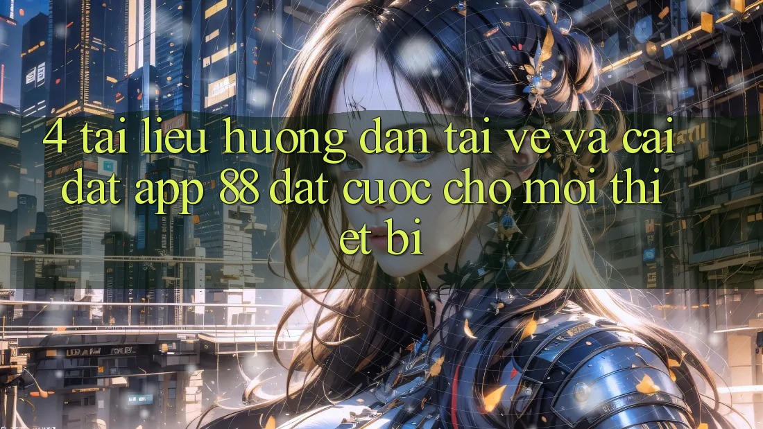 4. Tài liệu hướng dẫn Tải về Và Cài Đặt App 88 Đặt cược Cho Mọi Thiết Bị 4. Tài liệu hướng dẫn Tải về Và Cài Đặt App 88 Đặt cược Cho Mọi Thiết Bị
