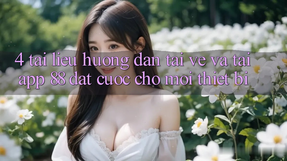 4. Tài liệu hướng dẫn Tải về Và Tải App 88 Đặt cược Cho Mọi Thiết Bị 4. Tài liệu hướng dẫn Tải về Và Tải App 88 Đặt cược Cho Mọi Thiết Bị