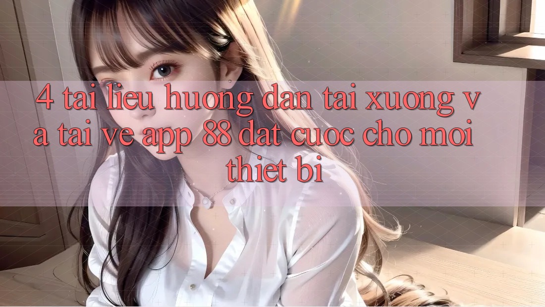4. Tài liệu hướng dẫn Tải xuống Và Tải về App 88 Đặt cược Cho Mọi Thiết Bị 4. Tài liệu hướng dẫn Tải xuống Và Tải về App 88 Đặt cược Cho Mọi Thiết Bị