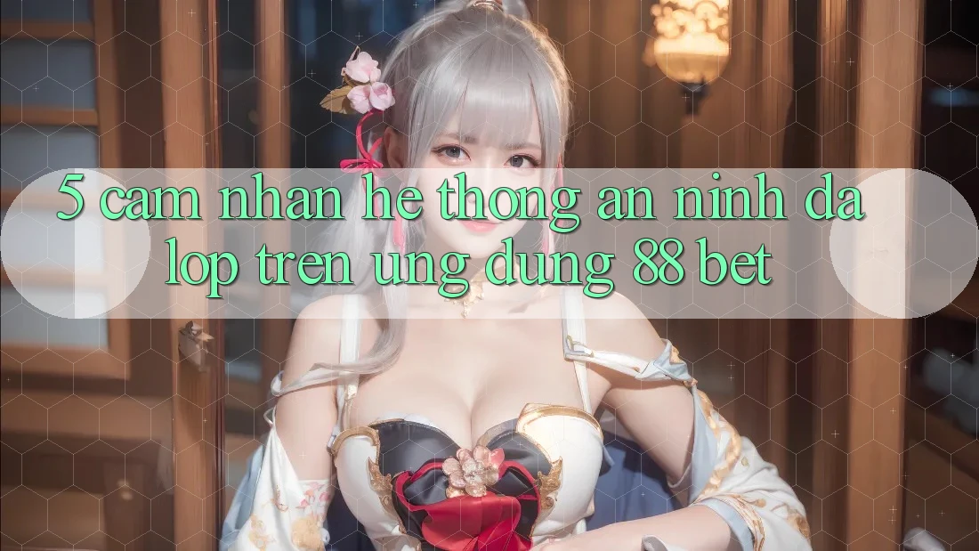 5. Cảm nhận Hệ Thống An ninh Đa Lớp Trên Ứng Dụng 88 Bet 5. Cảm nhận Hệ Thống An ninh Đa Lớp Trên Ứng Dụng 88 Bet