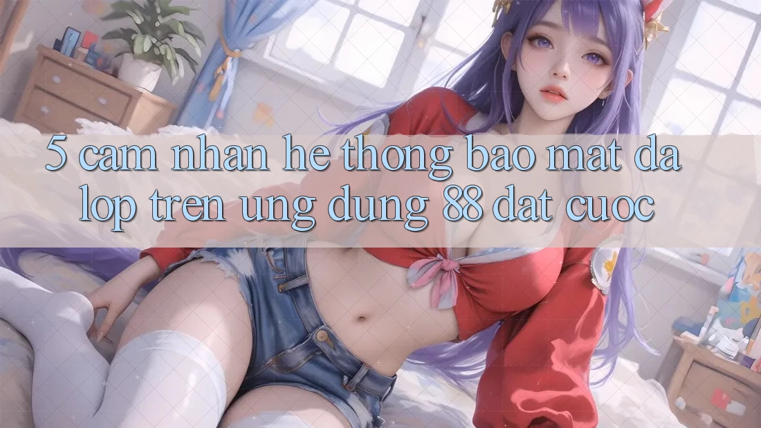 5. Cảm nhận Hệ Thống Bảo Mật Đa Lớp Trên Ứng Dụng 88 Đặt cược 5. Cảm nhận Hệ Thống Bảo Mật Đa Lớp Trên Ứng Dụng 88 Đặt cược