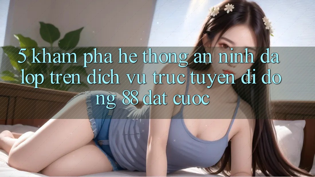 5. Khám Phá Hệ thống An ninh Đa Lớp Trên Dịch vụ trực tuyến di động 88 Đặt cược 5. Khám Phá Hệ thống An ninh Đa Lớp Trên Dịch vụ trực tuyến di động 88 Đặt cược