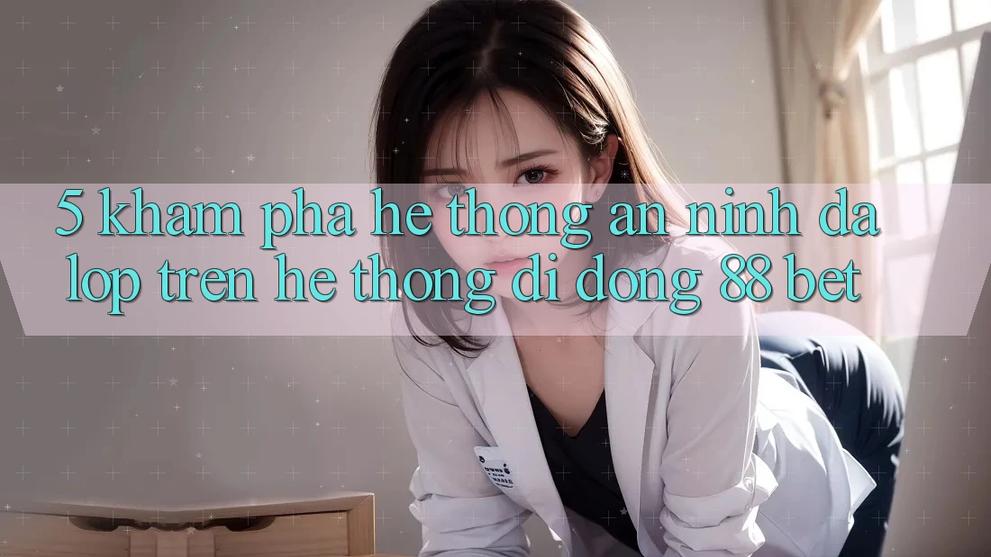 5. Khám Phá Hệ Thống An ninh Đa Lớp Trên Hệ thống di động 88 Bet