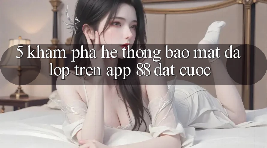 5. Khám Phá Hệ Thống Bảo Mật Đa Lớp Trên App 88 Đặt cược 5. Khám Phá Hệ Thống Bảo Mật Đa Lớp Trên App 88 Đặt cược