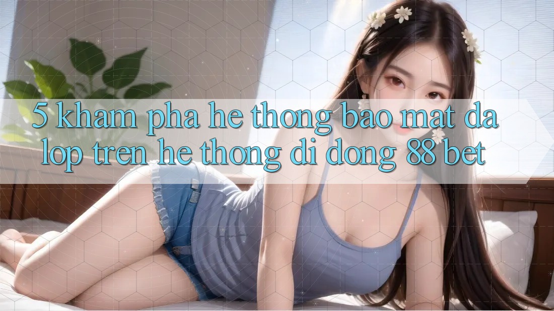 5. Khám Phá Hệ Thống Bảo Mật Đa Lớp Trên Hệ thống di động 88 Bet 5. Khám Phá Hệ Thống Bảo Mật Đa Lớp Trên Hệ thống di động 88 Bet