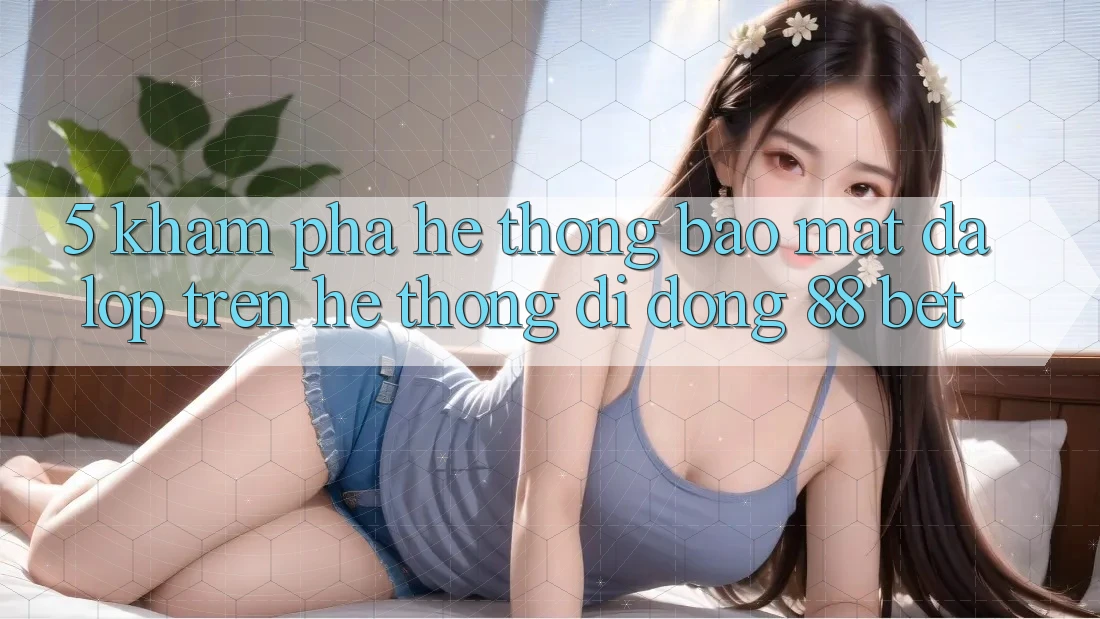 5. Khám phá Hệ Thống Bảo Mật Đa Lớp Trên Hệ thống di động 88 Bet