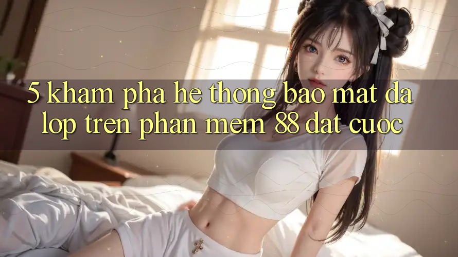 5. Khám Phá Hệ Thống Bảo Mật Đa Lớp Trên Phần mềm 88 Đặt cược