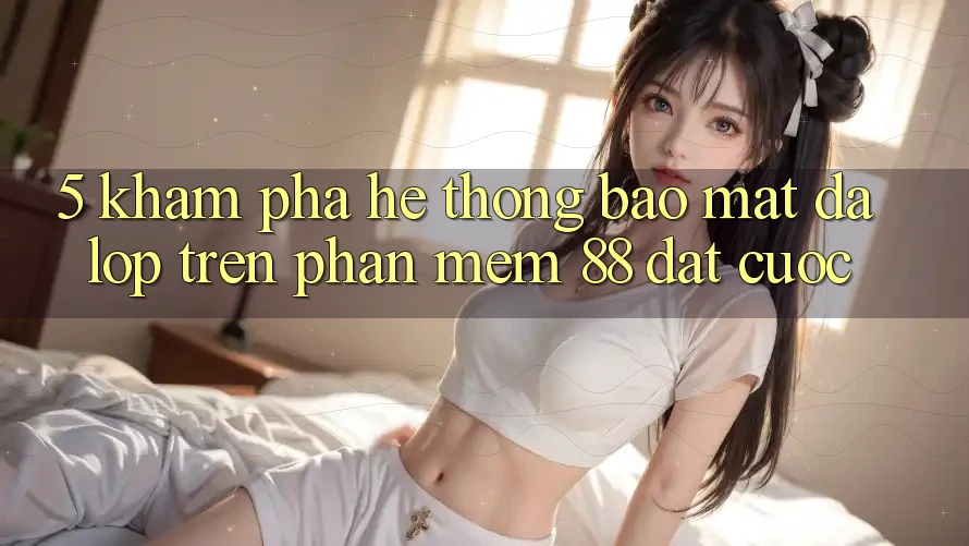 5. Khám Phá Hệ Thống Bảo Mật Đa Lớp Trên Phần mềm 88 Đặt cược