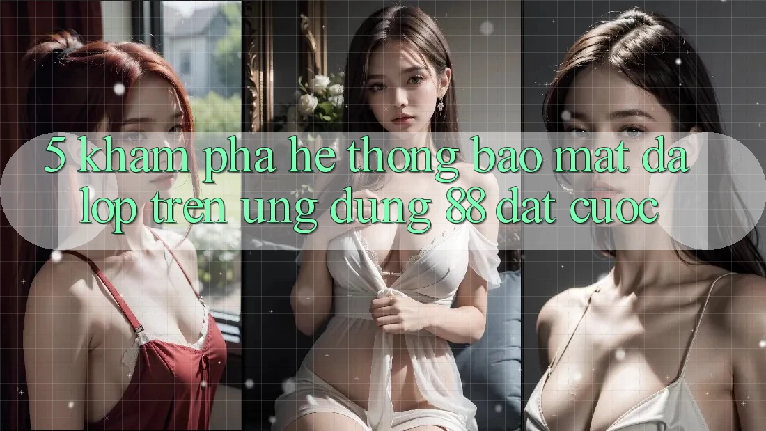 5. Khám Phá Hệ Thống Bảo Mật Đa Lớp Trên Ứng Dụng 88 Đặt cược 5. Khám Phá Hệ Thống Bảo Mật Đa Lớp Trên Ứng Dụng 88 Đặt cược