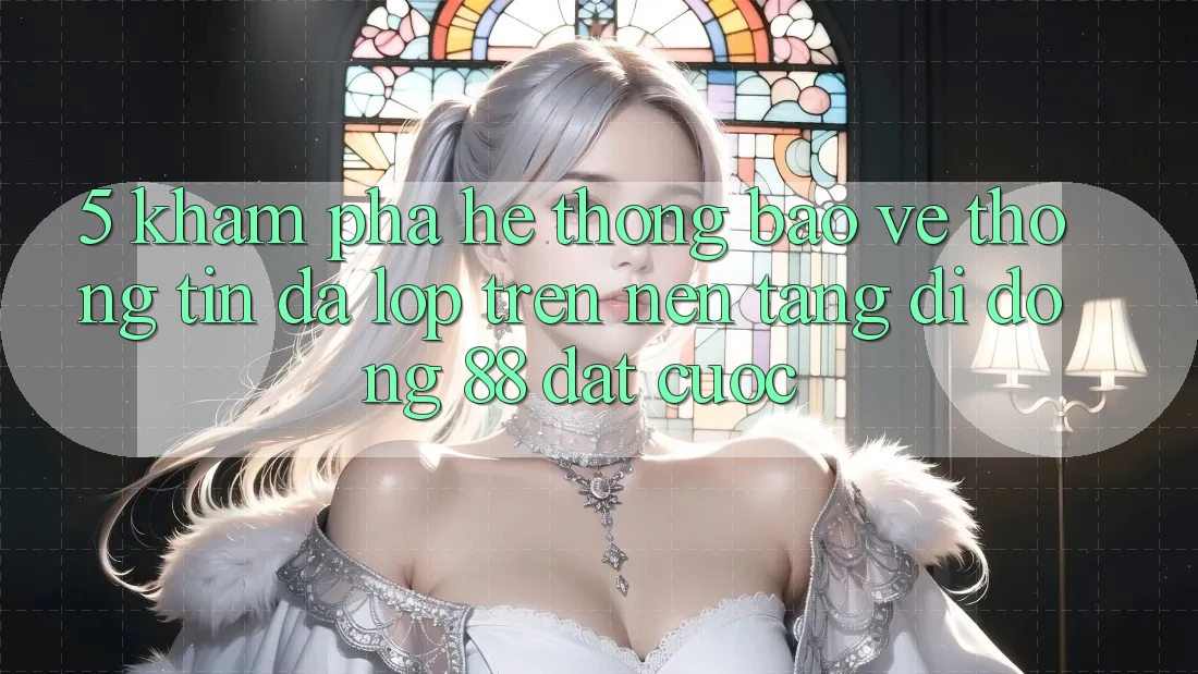 5. Khám Phá Hệ Thống Bảo vệ thông tin Đa Lớp Trên Nền tảng di động 88 Đặt cược 5. Khám Phá Hệ Thống Bảo vệ thông tin Đa Lớp Trên Nền tảng di động 88 Đặt cược