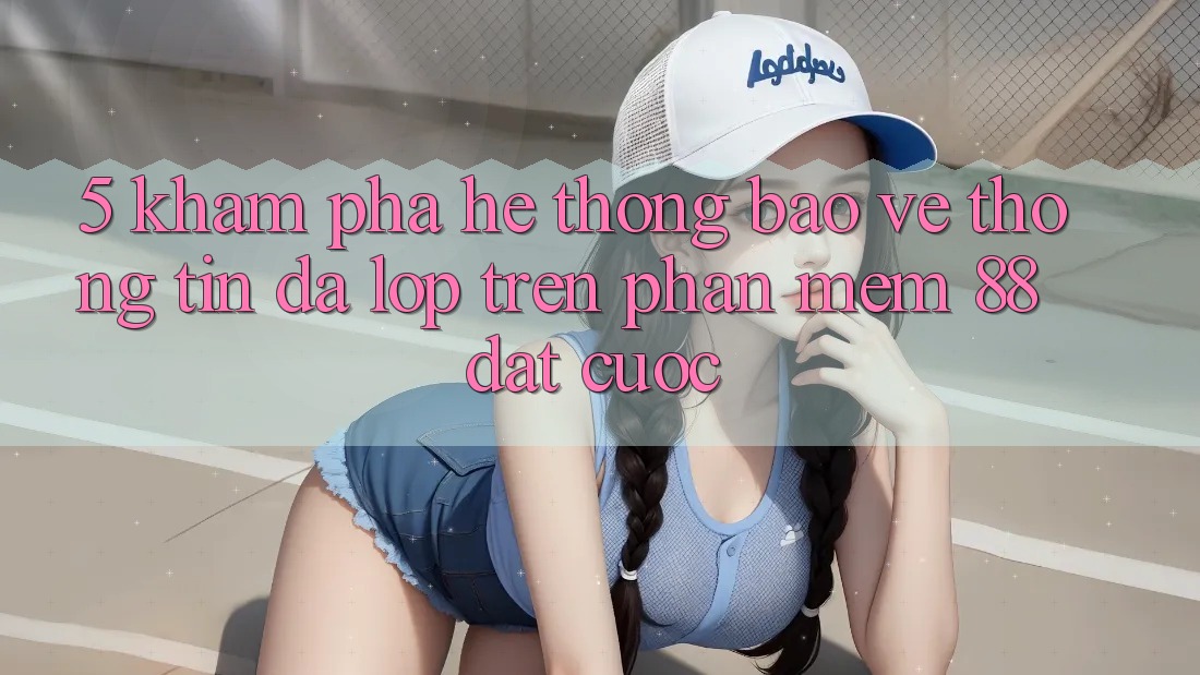 5. Khám Phá Hệ Thống Bảo vệ thông tin Đa Lớp Trên Phần mềm 88 Đặt cược