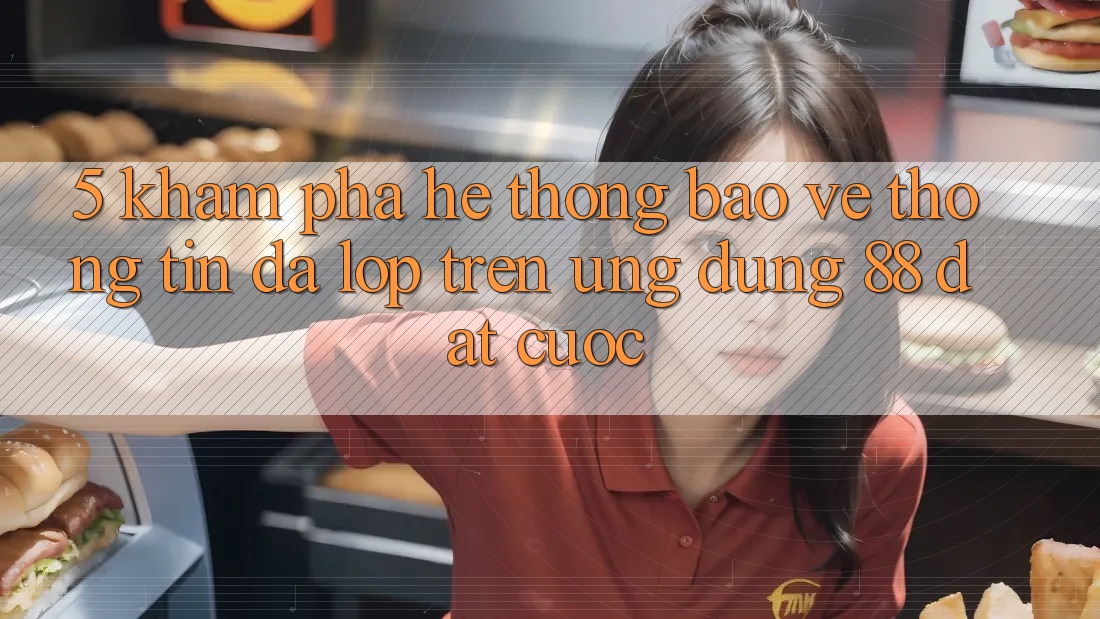 5. Khám Phá Hệ Thống Bảo vệ thông tin Đa Lớp Trên Ứng Dụng 88 Đặt cược 5. Khám Phá Hệ Thống Bảo vệ thông tin Đa Lớp Trên Ứng Dụng 88 Đặt cược