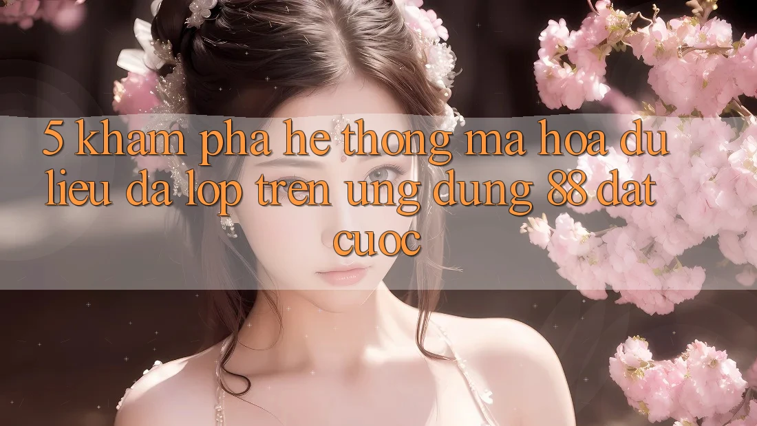 5. Khám Phá Hệ Thống Mã hóa dữ liệu Đa Lớp Trên Ứng Dụng 88 Đặt cược 5. Khám Phá Hệ Thống Mã hóa dữ liệu Đa Lớp Trên Ứng Dụng 88 Đặt cược