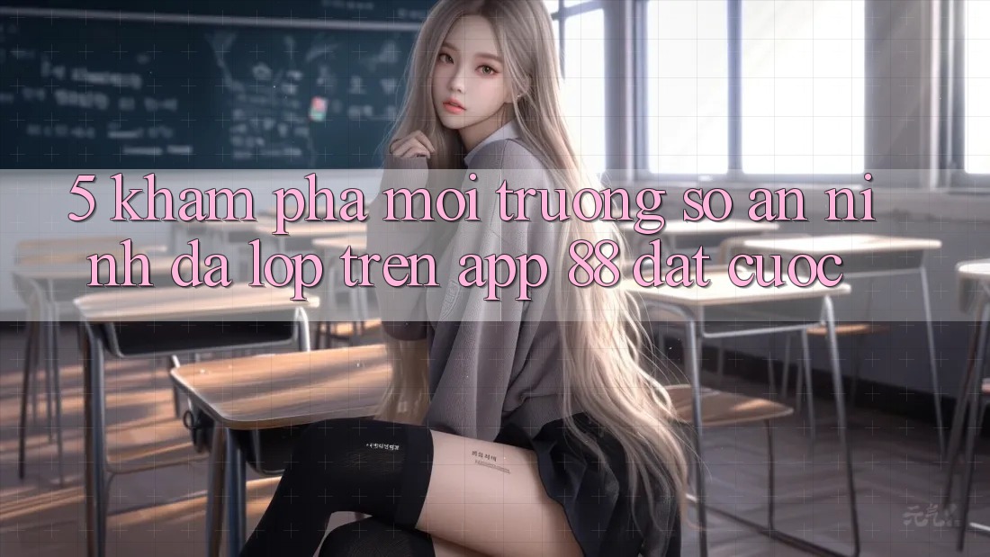 5. Khám Phá Môi trường số An ninh Đa Lớp Trên App 88 Đặt cược 5. Khám Phá Môi trường số An ninh Đa Lớp Trên App 88 Đặt cược