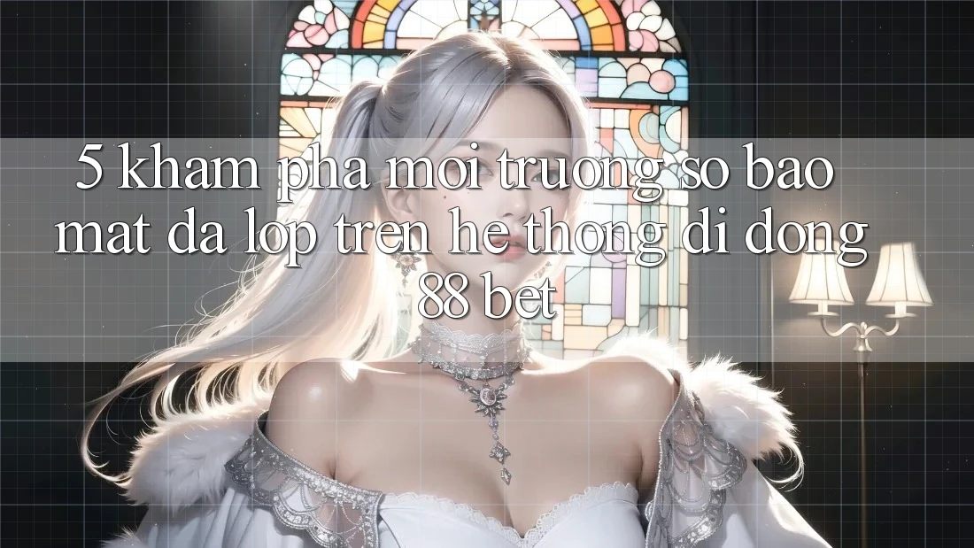 5. Khám Phá Môi trường số Bảo Mật Đa Lớp Trên Hệ thống di động 88 Bet