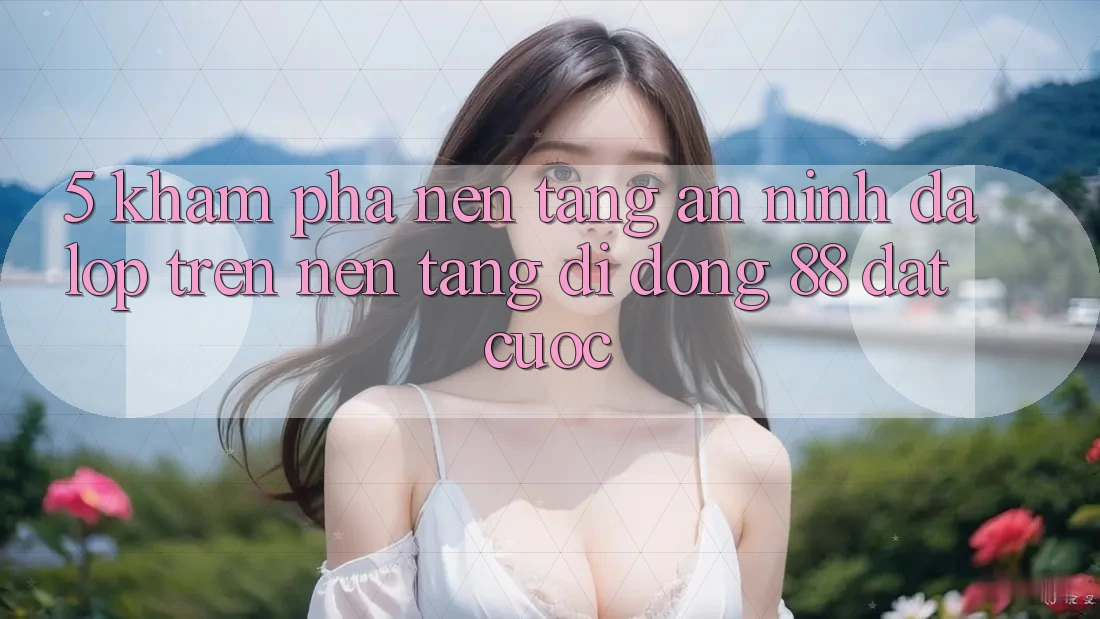 5. Khám Phá Nền tảng An ninh Đa Lớp Trên Nền tảng di động 88 Đặt cược