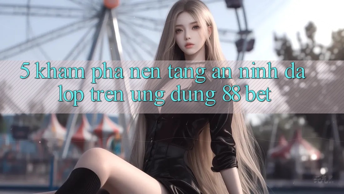 5. Khám Phá Nền tảng An ninh Đa Lớp Trên Ứng Dụng 88 Bet 5. Khám Phá Nền tảng An ninh Đa Lớp Trên Ứng Dụng 88 Bet
