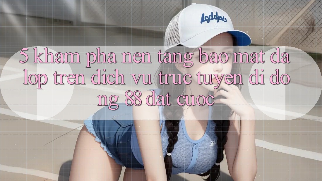 5. Khám Phá Nền tảng Bảo Mật Đa Lớp Trên Dịch vụ trực tuyến di động 88 Đặt cược 5. Khám Phá Nền tảng Bảo Mật Đa Lớp Trên Dịch vụ trực tuyến di động 88 Đặt cược