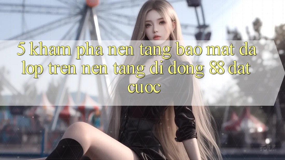 5. Khám Phá Nền tảng Bảo Mật Đa Lớp Trên Nền tảng di động 88 Đặt cược 5. Khám Phá Nền tảng Bảo Mật Đa Lớp Trên Nền tảng di động 88 Đặt cược