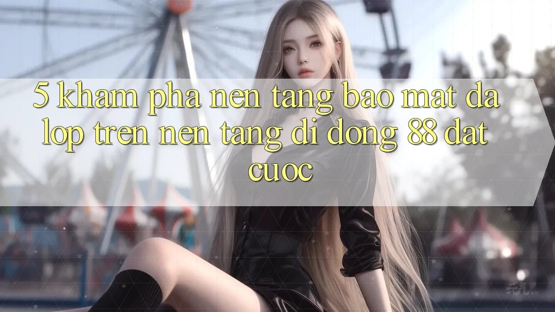 5. Khám Phá Nền tảng Bảo Mật Đa Lớp Trên Nền tảng di động 88 Đặt cược 5. Khám Phá Nền tảng Bảo Mật Đa Lớp Trên Nền tảng di động 88 Đặt cược