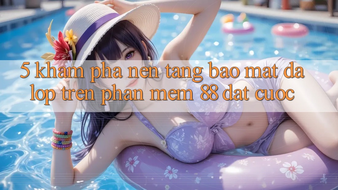 5. Khám phá Nền tảng Bảo Mật Đa Lớp Trên Phần mềm 88 Đặt cược