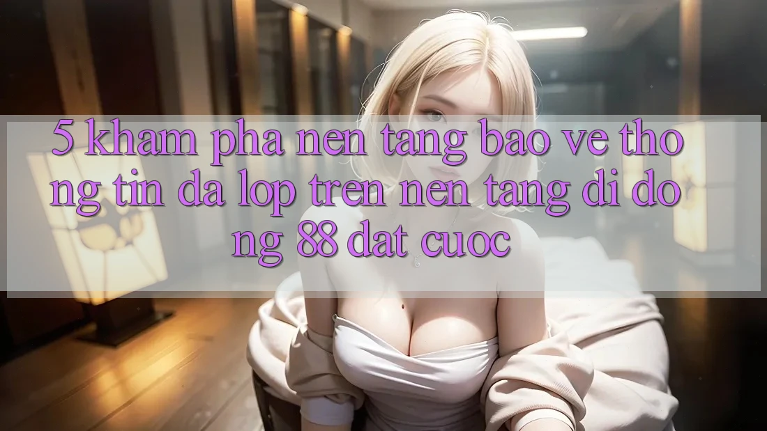 5. Khám Phá Nền tảng Bảo vệ thông tin Đa Lớp Trên Nền tảng di động 88 Đặt cược 5. Khám Phá Nền tảng Bảo vệ thông tin Đa Lớp Trên Nền tảng di động 88 Đặt cược