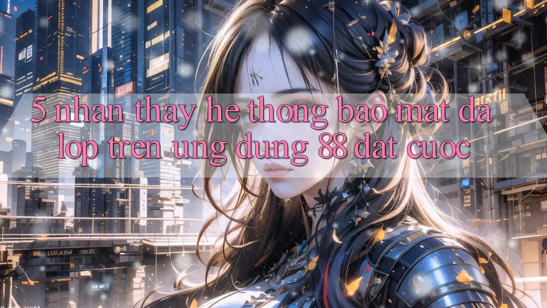 5. Nhận thấy Hệ Thống Bảo Mật Đa Lớp Trên Ứng Dụng 88 Đặt cược