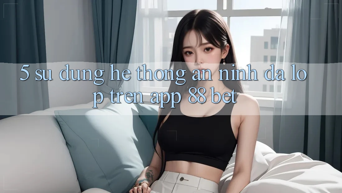 5. Sử dụng Hệ Thống An ninh Đa Lớp Trên App 88 Bet 5. Sử dụng Hệ Thống An ninh Đa Lớp Trên App 88 Bet
