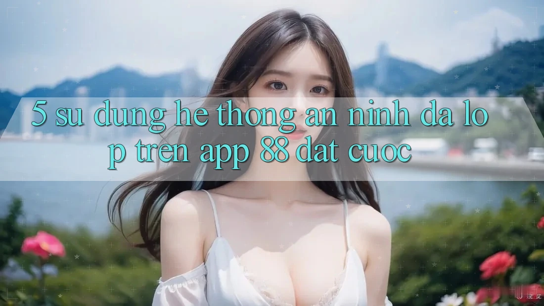 5. Sử dụng Hệ Thống An ninh Đa Lớp Trên App 88 Đặt cược